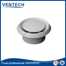 Válvula de disco de plástico de alta qualidade para ventilação de sistemas HVAC